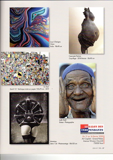 PUBLICATION DE L'OEUVRE