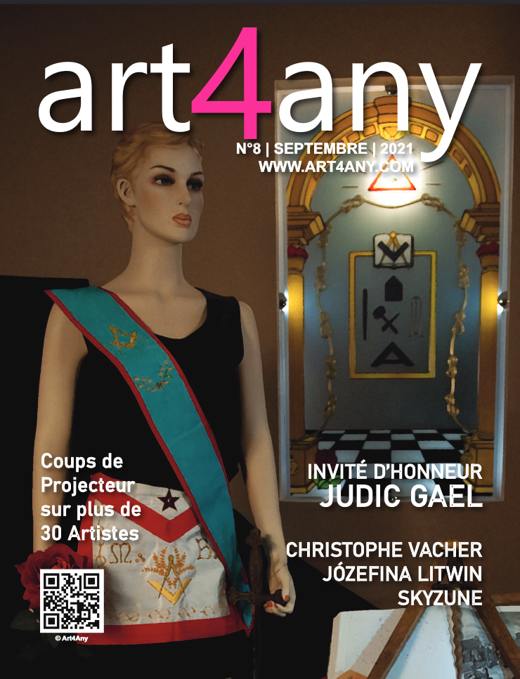 COUVERTURE MAGAZINE ART 4 SEPTEMBRE 2021 COUVERTURE MAGAZINE ART 4 SEPTEMBRE 2021
