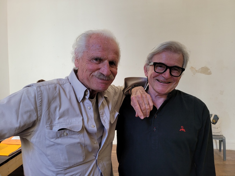 YANN ARTHUS BERTRAND et GAEL JUDIC (2024) Sur le Studio de "LES FRANCAIS" à Bordeaux