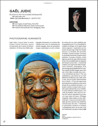 ART ABSOLUMENT HORS SERIE 2020 COUVERTURE HORS SERIE ART ABSOLUMENT 2020