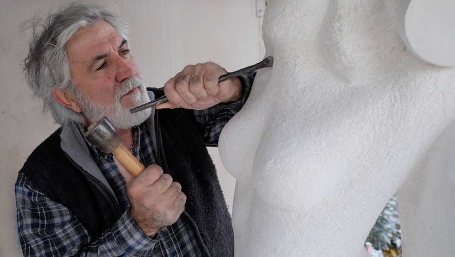 Yves Galzin, sculpteur