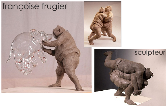 Francoise Frugier, sculpteur