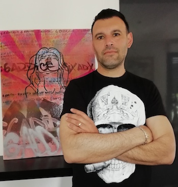 Adel Legraffeur Artiste Graffeur, artiste peintre